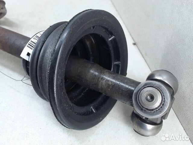 Полуось передняя левая (приводной вал, шрус), Rena