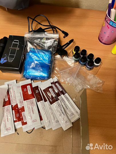 Тату машинка