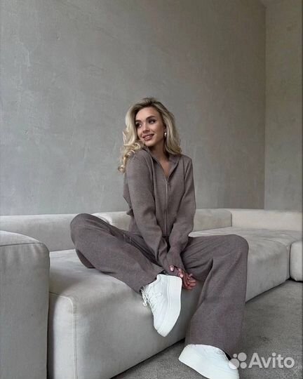 Кашемировый Костюм премиум качества