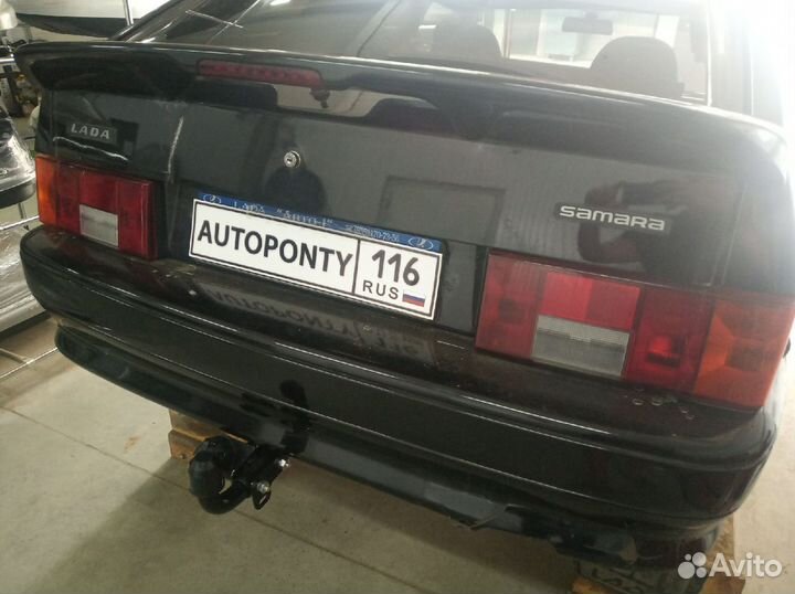 Фаркоп Ваз Лада 2114, установка