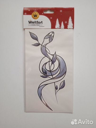 Переводная татуировка