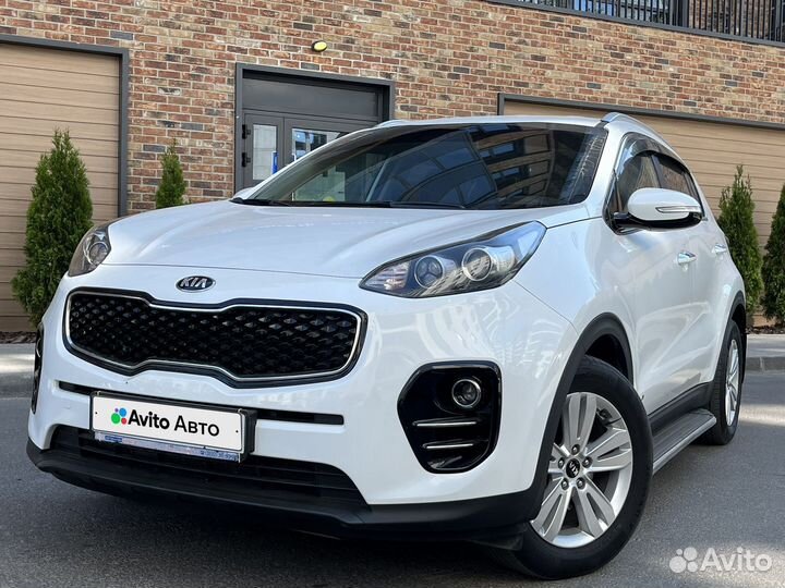 Kia Sportage 2.0 AT, 2018, 59 500 км