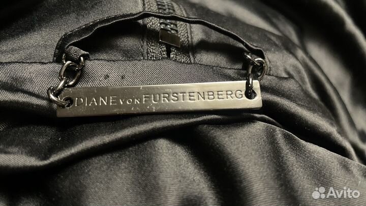 Пуховик женский зимний Diane von Furstenberg