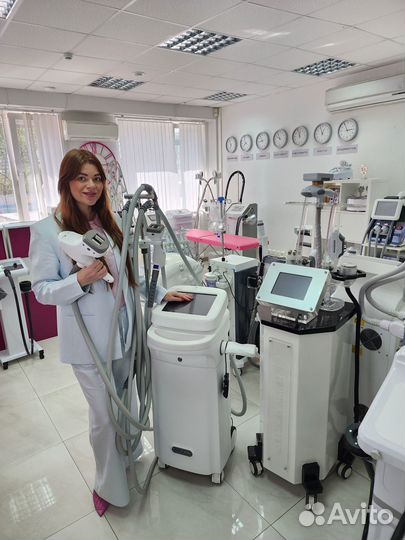 Сертифицированное косметологические оборудование