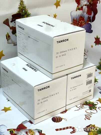 Tamron 70-300mm F/4.5-6.3 Di III RXD Sony E