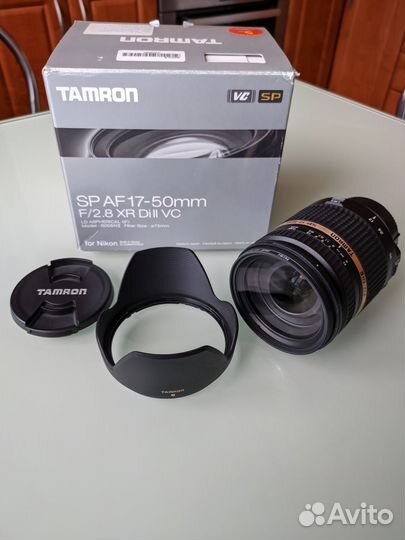 Объектив Tamron SP AF17-50mm F/2.8 XR Di II VC