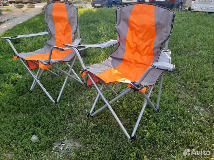 Кресло складное туристическое 120кг