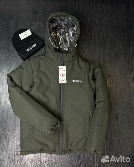 Зимний костюм двойка