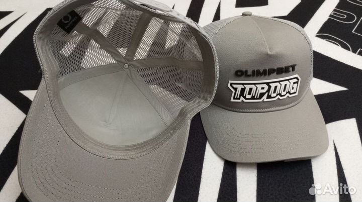 Бейсболка TopDog x Olimbpet