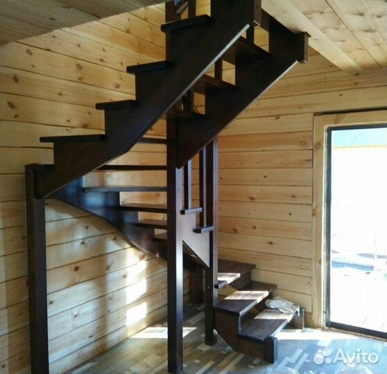 Изготовление лестниц