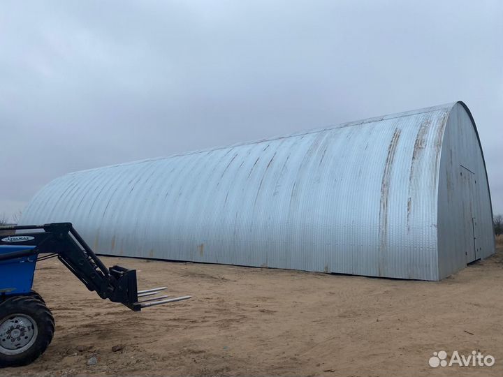 Ангар 15x36 В ключ