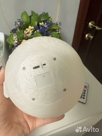 Светильник ночник луна