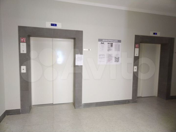 1-к. квартира, 39,6 м², 12/17 эт.