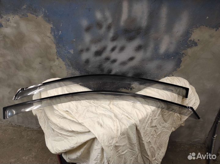 Дефлектор Toyota Corolla 150