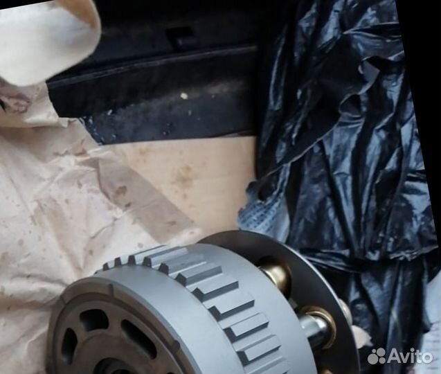 Качающий узел гидромотора Хитачи zx210lc-3