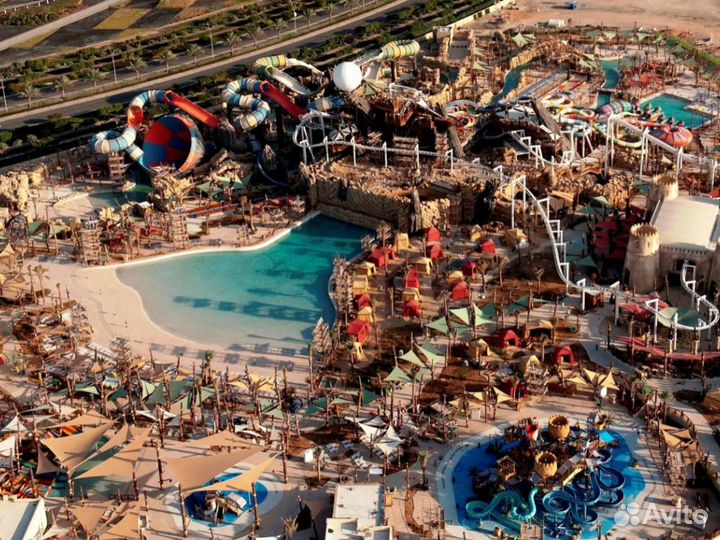 Билеты на остров Яс: Ferrari World, Warner Bros, Y