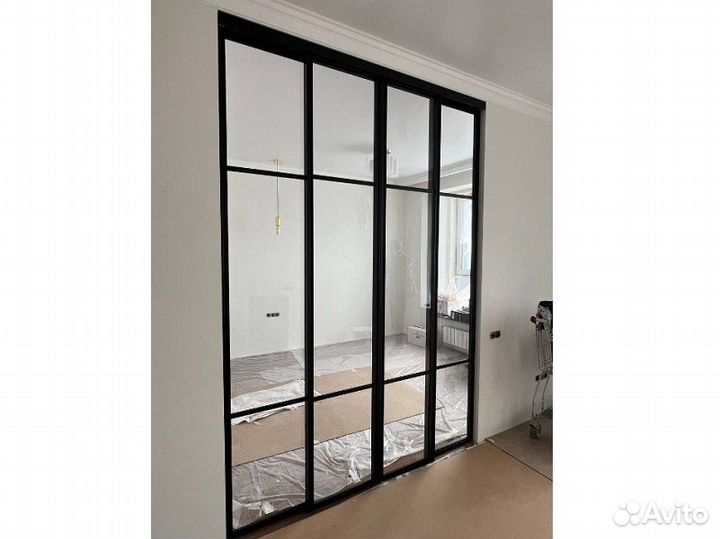 Раздвижные перегородки на заказ