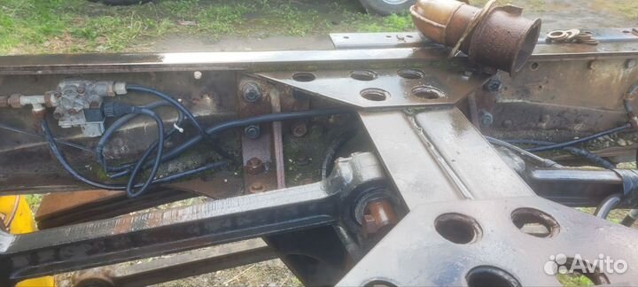 Рама камаз 6460