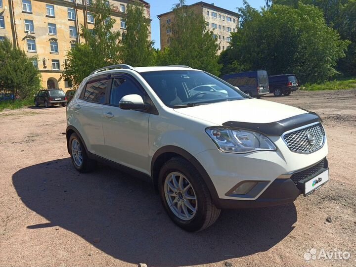SsangYong Actyon 2.0 МТ, 2012, 202 000 км