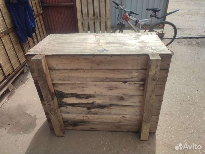 Большой ящик