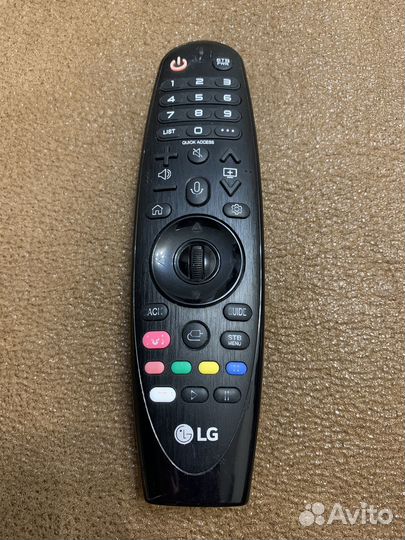 Пульты LG с указкой и голосовым управлением