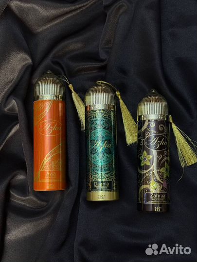 Azka дезодорант для мужчин и женщин