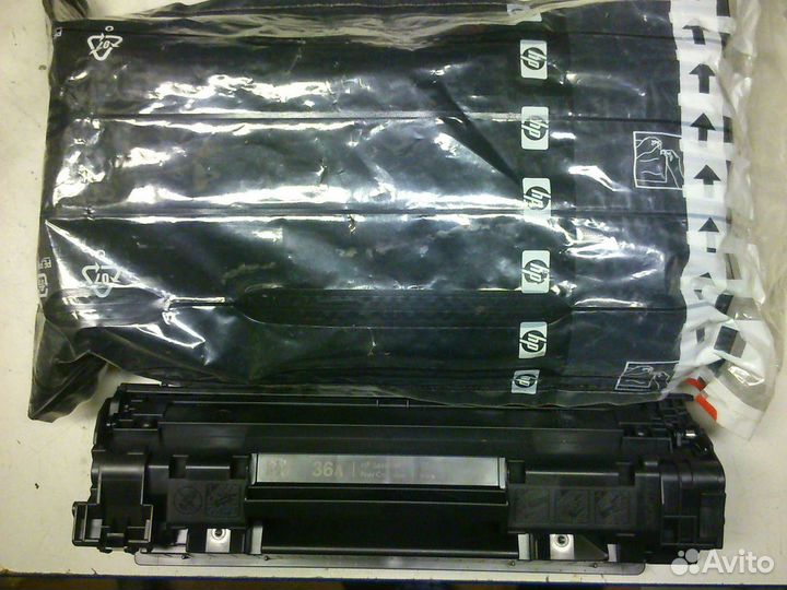 Картридж HP LaserJet CB436A