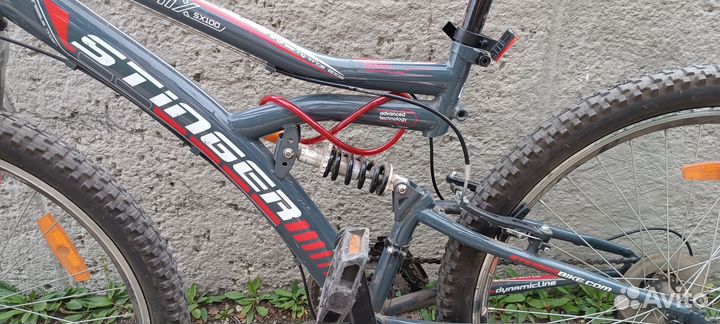 Велосипед скоростной подростковый бу (Торг)