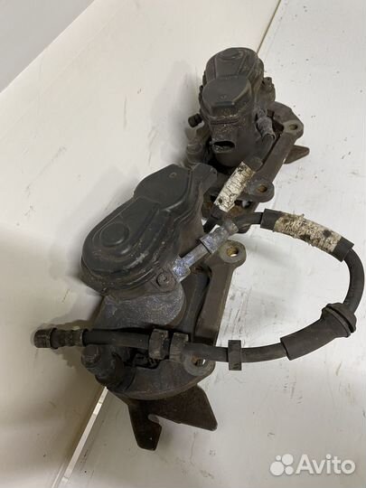 Суппорт задний правый Audi Q5 8R 2.0T