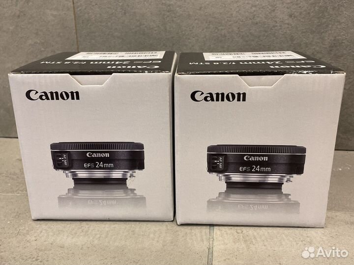 Canon EF-S 24mm f/2.8 STM Новые-Гарантия