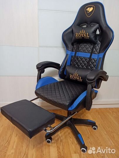 Геймерское кресло Royal бесплатная доставка новые
