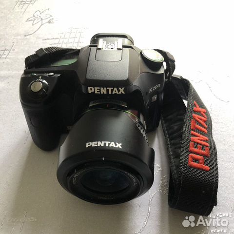 Pentax K200D Kit 18-55