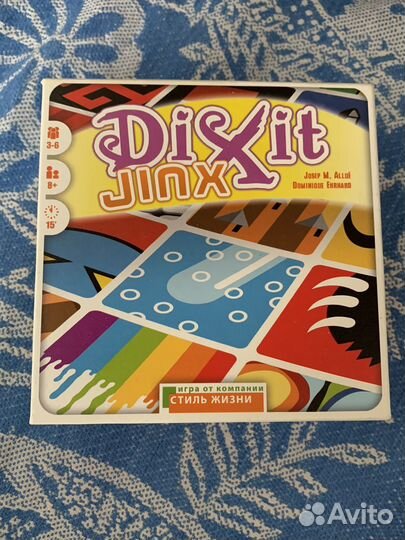 Настольная игра диксит jinx