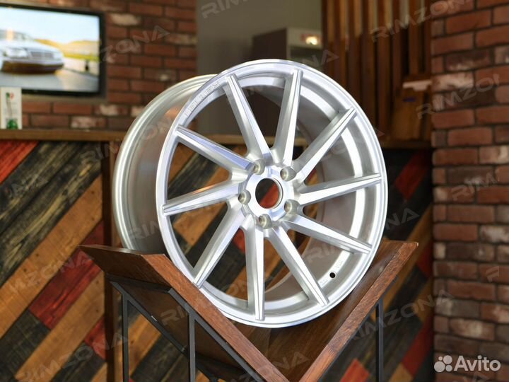 Литые диски R17 на Polo. Арт530
