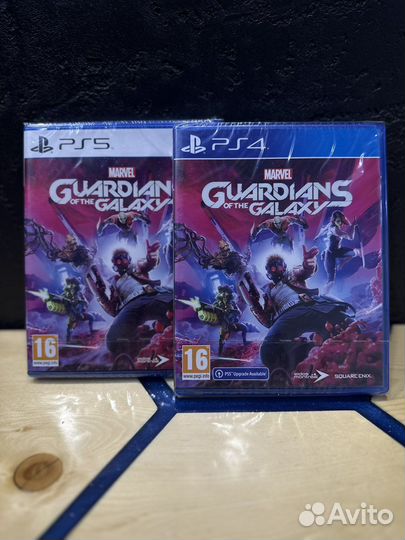 Guardians of the galaxy ps4/ps5 NEW