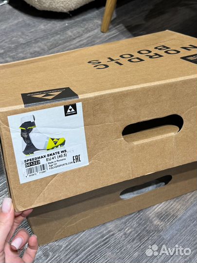 Лыжные ботинки fischer speedmax