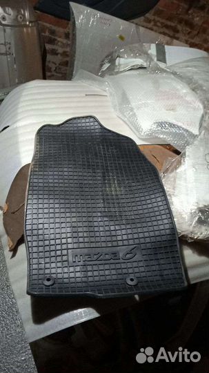 Ковры мазда 6