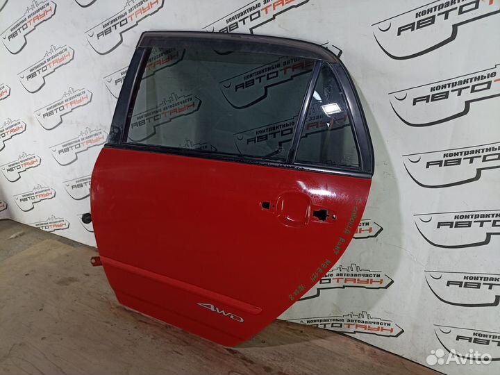 Дверь toyota allex corolla runx NZE121 NZE124 ZZE122 ZZE123 ZZE124 6700413300 задняя левая красный