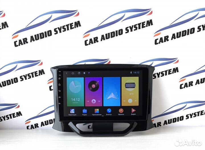 Штатная магнитола LADA Xray 2015-2019