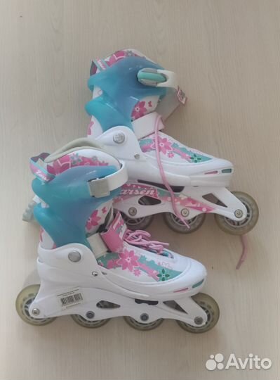 Роликовые коньки детские раздвижные