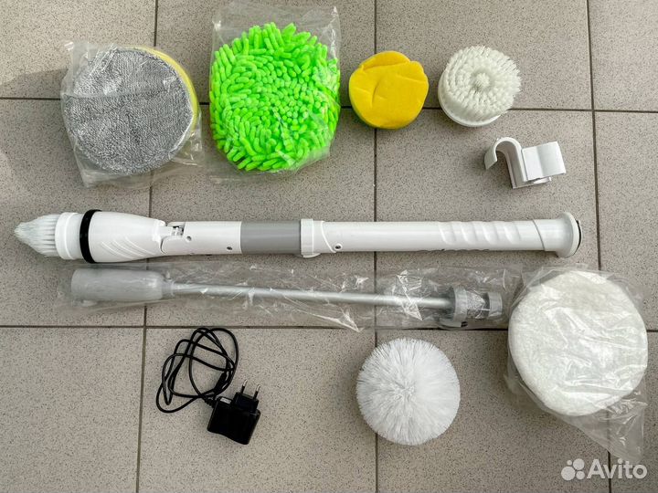 Электрическая щетка для уборки дома