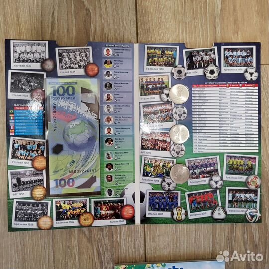 Альбомы наборы для монет новые