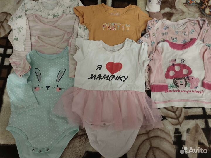 Вещи пакетом для девочек