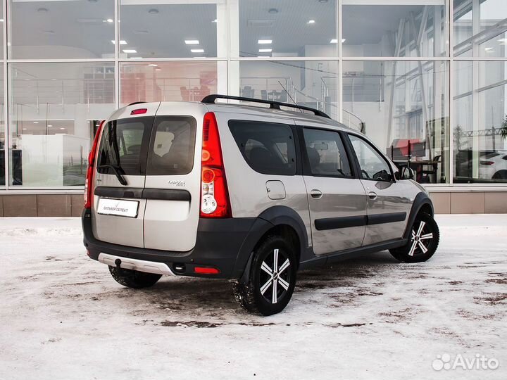 ВАЗ Largus Cross 1.6 МТ, 2017, 88 745 км