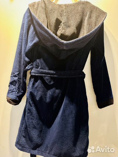 Халат банный детский на 8-9 лет