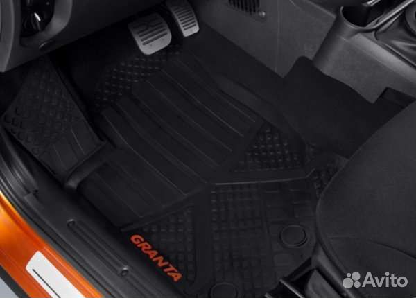 Ковры салона LADA Granta exclusive (литьевые)