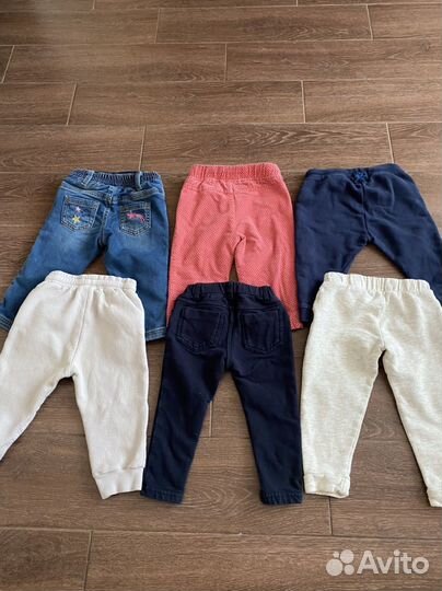 Пакет одежды для девочки 80 см