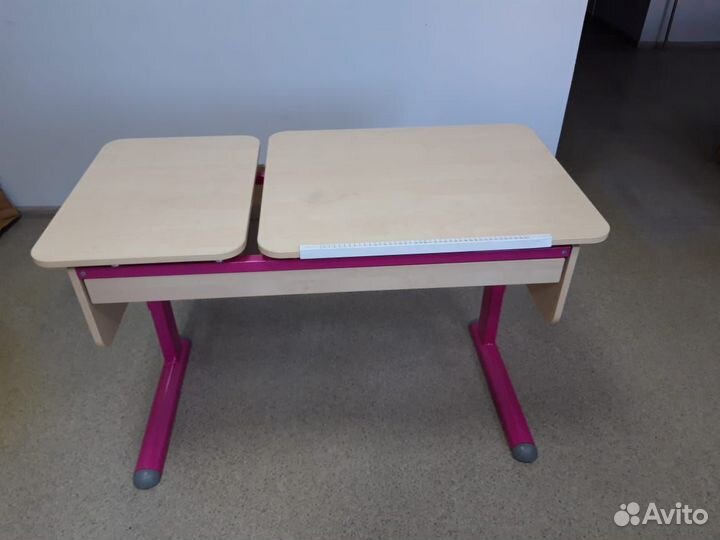 Растущая парта трансформер и стул