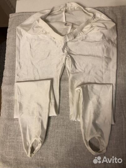 Новые лосины со штрипкой леггинсы р 128