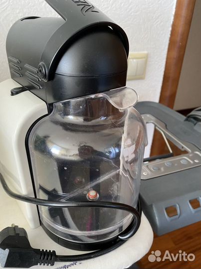 Кофемашина delonghi nespresso